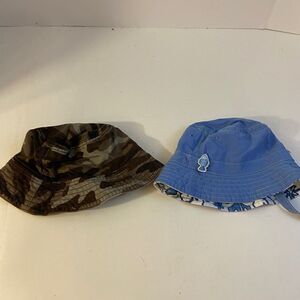 Carters camouflage and fishing bucket hat